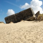 mur atlantique atlantic wall bunker plage beach wissant