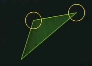 JOURNEY TO THE CENTER OF A TRIANGLE