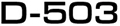 D-503 | ARCHITECTURES Logo